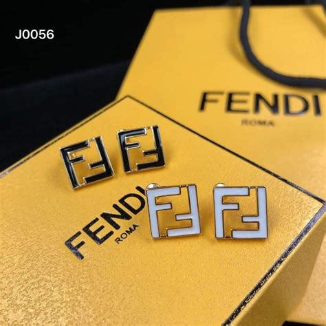 fendi earrings australia|fendi prints on earrings.